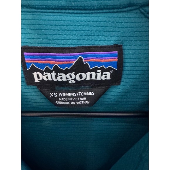 Patagonia Pack It In Jacket Coat Borealis Green‎ Size XS - Picture 3 of 8